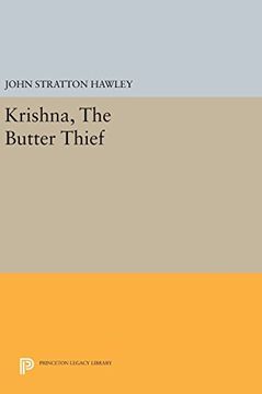 portada Krishna, the Butter Thief (Princeton Legacy Library) 