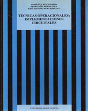 portada Tecnicas operacionales: implementaciones circuitales