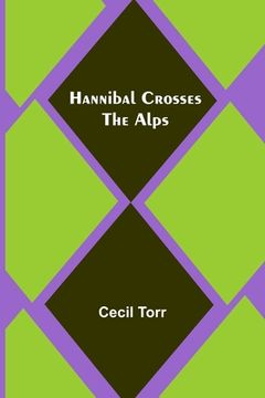 portada Hannibal Crosses the Alps