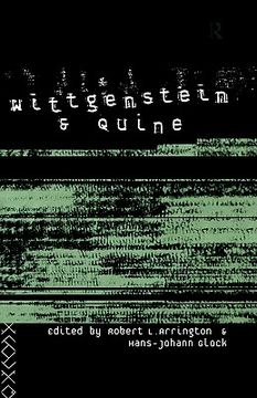 portada wittgenstein and quine (en Inglés)