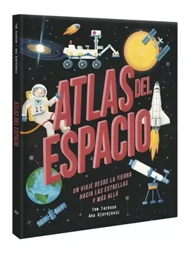 portada Atlas Del Espacio (tapa Dura)