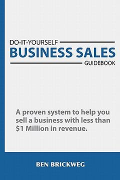portada do it yourself business sales guid (en Inglés)
