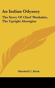 portada an indian odyssey: the story of chief washakie, the upright aborigine (in English)