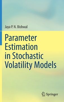 portada Parameter Estimation in Stochastic Volatility Models (en Inglés)