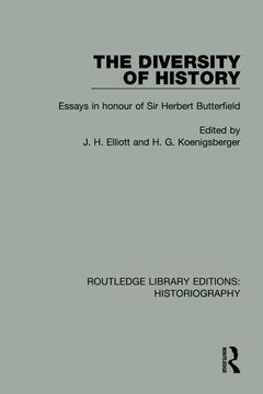 portada The Diversity of History: Essays in Honour of Sir Herbert Butterfield (en Inglés)