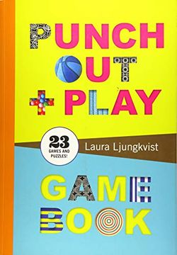 portada Punch out & Play Game Book (en Inglés)