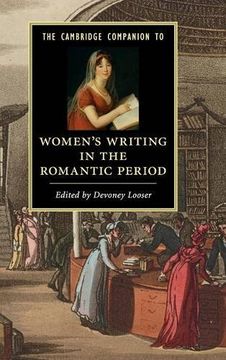 portada The Cambridge Companion to Women's Writing in the Romantic Period (Cambridge Companions to Literature) (en Inglés)
