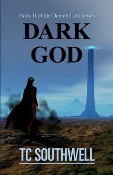 portada Dark God: Book II of the Demon Lord series (en Inglés)