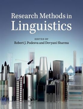 portada Research Methods in Linguistics (in English)