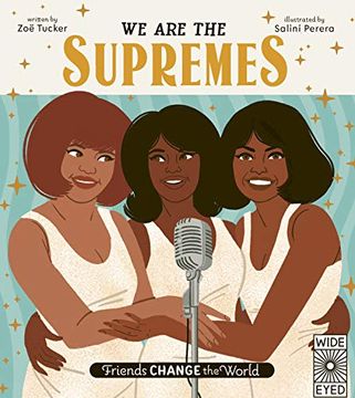 portada Friends Change the World: We are the Supremes (en Inglés)