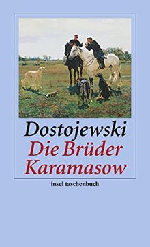 portada Die Brüder Karamasow: Roman (Insel Taschenbuch) (en Alemán)