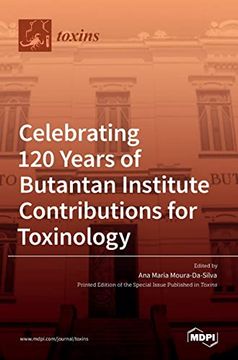portada Celebrating 120 Years of Butantan Institute Contributions for Toxinology (en Inglés)