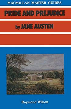 portada Austen: Pride and Prejudice (Palgrave Master Guides) 