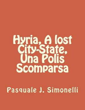 portada Hyria, A lost City-State, Una Polis Scomparsa (en Inglés)