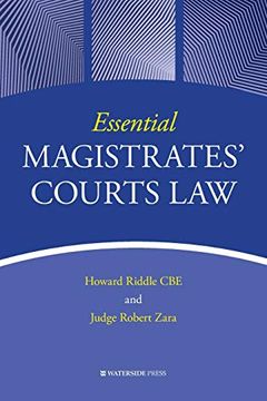 portada Essential Magistrates' Courts law (in English)