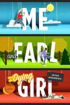 portada me and earl and the dying girl (en Inglés)