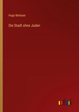 portada Die Stadt ohne Juden (en Alemán)