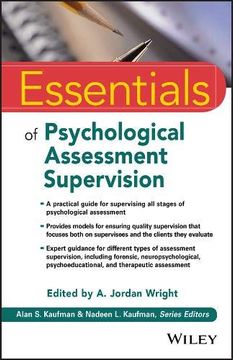 portada Essentials of Psychological Assessment Supervision 