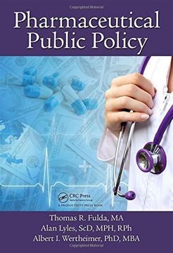 portada Pharmaceutical Public Policy (en Inglés)