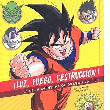portada Luz, Fuego, Destrucci? N! (in Spanish)