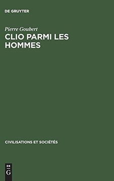 portada Clio Parmi les Hommes (Civilisations et Soci T? 's) (en Francés)