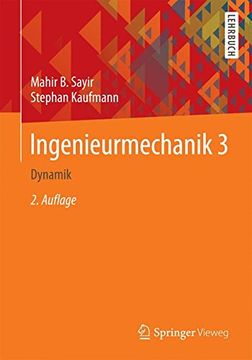 portada Ingenieurmechanik 3: Dynamik (German Edition)