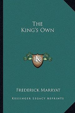 portada the king's own (en Inglés)