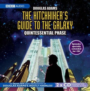 portada The Hitchhiker's Guide To The Galaxy: Quintessential Phase (Hitchhiker's Guide (radio plays))