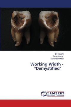 portada Working Width - "Demystified"