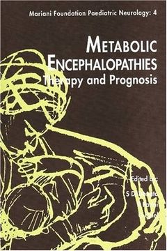 portada Metabolic Encephalopathies, Therapy and Prognosis (en Inglés)