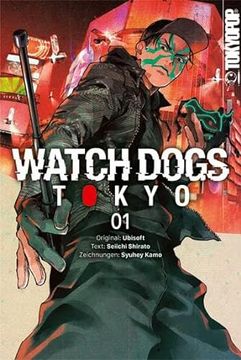 portada Watch Dogs Tokyo 01 (en Alemán)