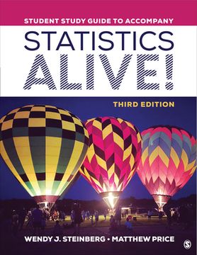 portada Student Study Guide to Accompany Statistics Alive! (in English)