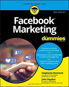 portada Fac Marketing For Dummies (en Inglés)
