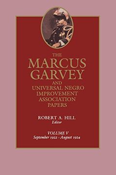 portada The Marcus Garvey and Universal Negro Improvement Association Papers, Vol. V: September 1922-August 1924 (en Inglés)