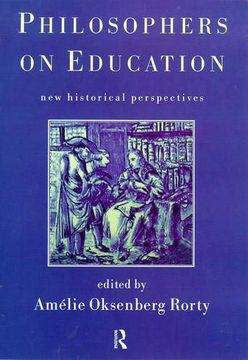 portada Philosophers on Education: New Historical Perspectives (en Inglés)