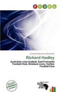 richard hadley