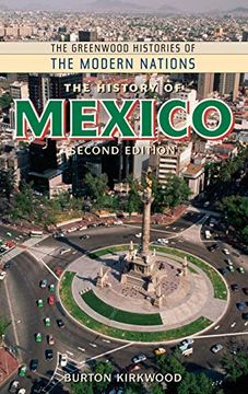 portada The History of Mexico (in English)