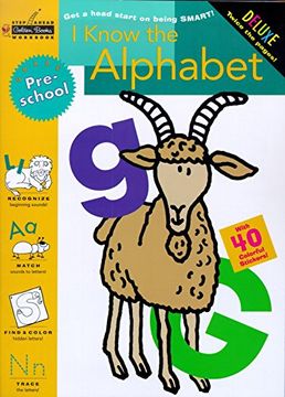 portada I Know the Alphabet (Preschool) (Step Ahead Plus Workbook) 