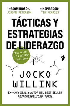 portada Tácticas y estrategias de liderazgo (in Español,)