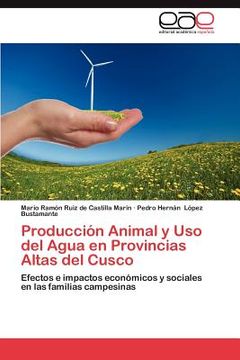 portada producci n animal y uso del agua en provincias altas del cusco (en Inglés)