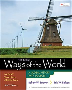 portada Ways of the World for the ap® World History Modern Course Since 1200 C. E. A Global History With Sources (en Inglés)