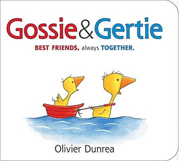 portada Gossie & Gertie Padded Board Book (Gossie & Friends)