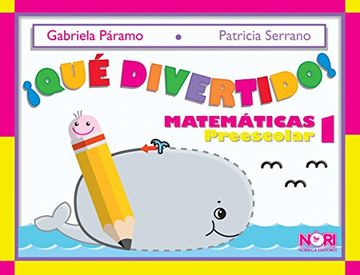 que divertido 1 matematicas. preescolar