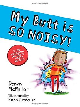portada My Butt is so Noisy! (in English)