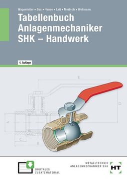 portada Tabellenbuch Anlagenmechaniker shk - Handwerk (in German)