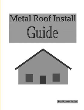 portada Metal Roof Install Guide (in English)