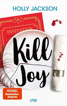 portada Kill joy (en Alemán)