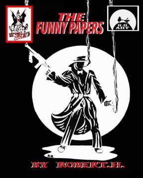 portada The Funny Papers, Black and White Edition