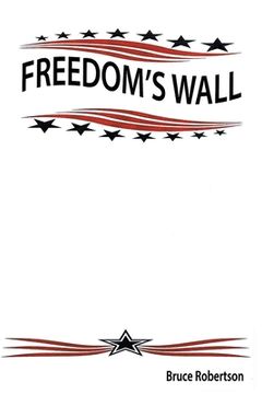 portada Freedom's Wall (en Inglés)