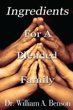 portada Ingredients For A Blended Family (en Inglés)
